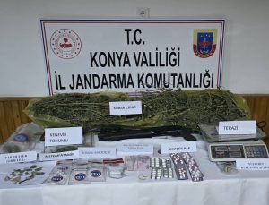 Jandarmadan Uyuşturucu Operasyonu; 2 Kişi Tutuklandı