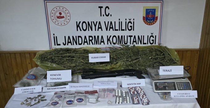 Jandarmadan Uyuşturucu Operasyonu; 2 Kişi Tutuklandı