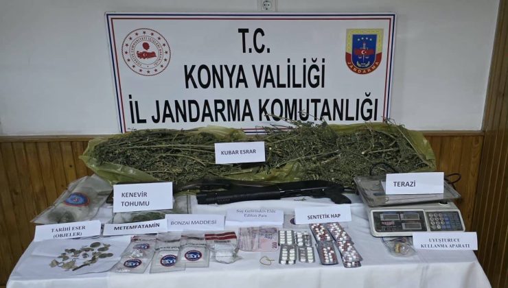 Jandarmadan Uyuşturucu Operasyonu; 2 Kişi Tutuklandı