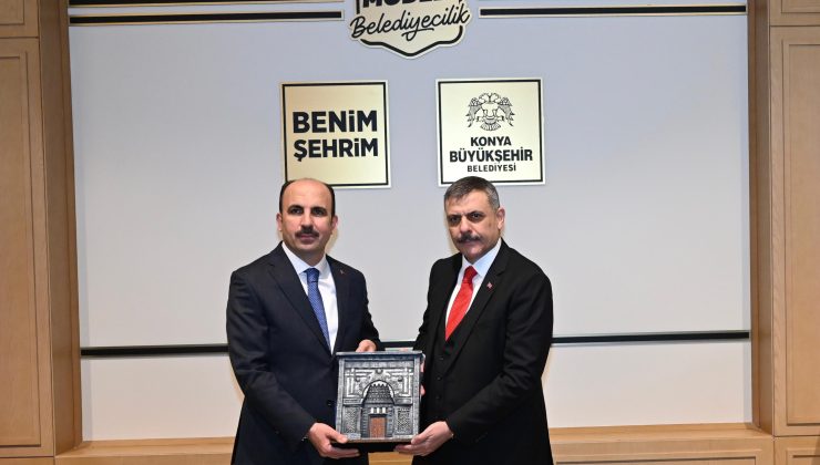 İçişleri Bakanı Çiftçi Başkan Altay’ı Ziyaret Etti