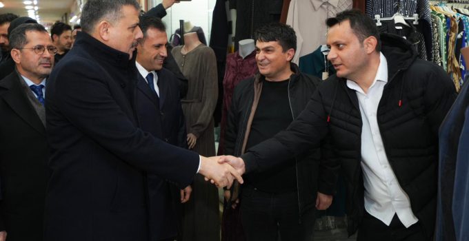 İçişleri Bakanı Mustafa Çiftçi, Konya’da Esnaf Ziyaretinde Bulundu