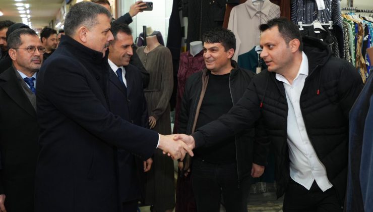 İçişleri Bakanı Mustafa Çiftçi, Konya’da Esnaf Ziyaretinde Bulundu