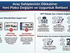 EGM’den APP Plaka Açıklaması