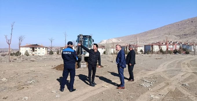 Halkapınar’a Millet Bahçesi Yapılıyor