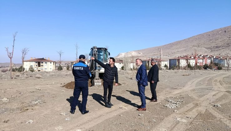 Halkapınar’a Millet Bahçesi Yapılıyor