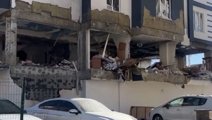 Niğde’de patlamanın boyutu gün ağarınca ortaya çıktı