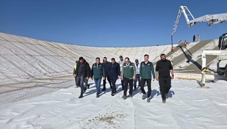 Ereğli’de Modern Sulama Projesi İncelendi