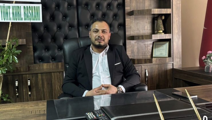 Başkan Adem Tekin’den Önemli Açıklama