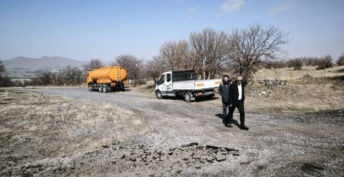 Başkan Mertcan Çalışmaları Yerinde İnceldi