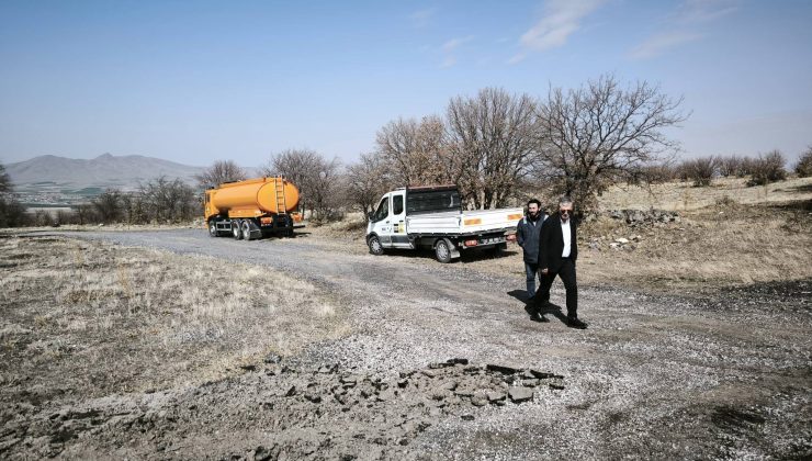Başkan Mertcan Çalışmaları Yerinde İnceldi