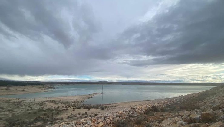 Ayrancı Barajı’nın doluluk oranı %50 ulaştı