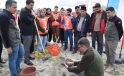 Karapınar’da erozyon sahasında fidan dikimi gerçekleştirildi