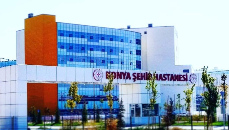 Konya Şehir Hastanesi 50 personel alacak