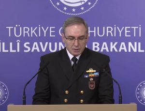 MSB’den Ordu Sahilinde Bulunan İnsansız Deniz Aracı ile ilgili açıklama