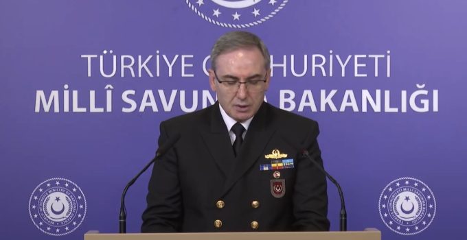 MSB’den Ordu Sahilinde Bulunan İnsansız Deniz Aracı ile ilgili açıklama