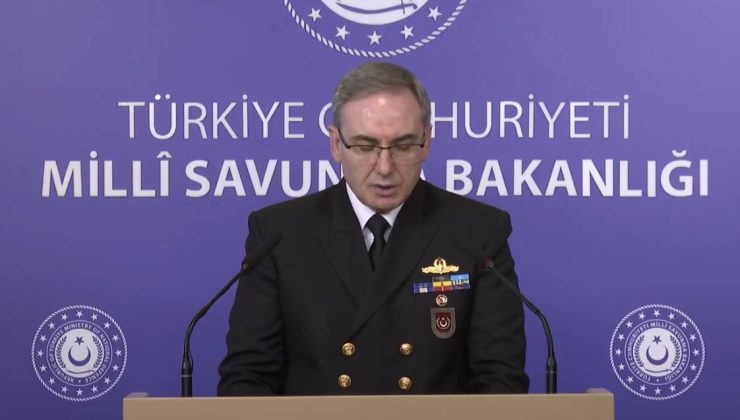 MSB’den Ordu Sahilinde Bulunan İnsansız Deniz Aracı ile ilgili açıklama