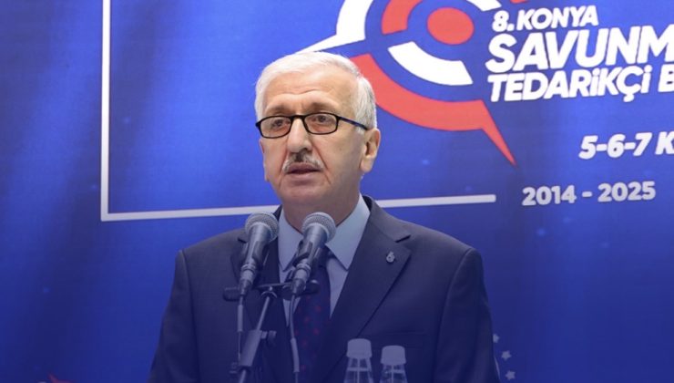 Yerli ve Milli Savunma Sanayine Konya İmzası