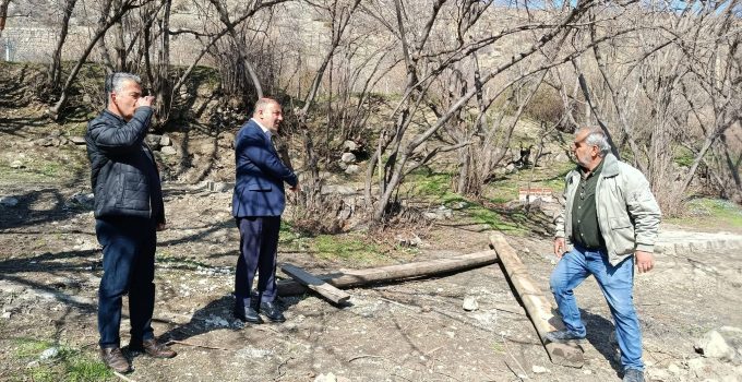 Başkan Vardar, İvriz Mesire Alanı çalışmalarını inceledi