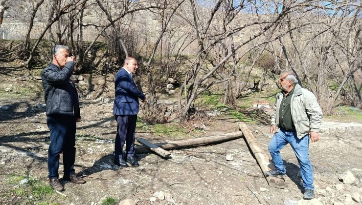 Başkan Vardar, İvriz Mesire Alanı çalışmalarını inceledi