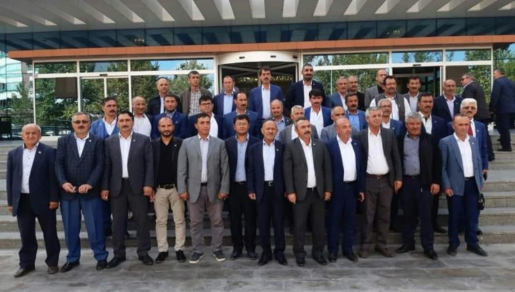 Muhtarlar Derneği’nden Ereğli’nin İl Olma Sürecine Destek 