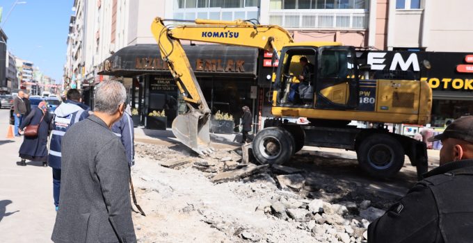 Şehrimizin her köşesinde alın teri var, emek var