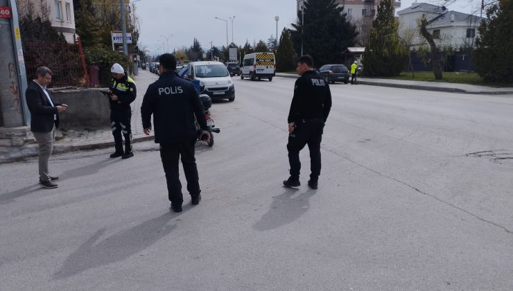 Ereğli’de otomobil ile motosiklet çarpıştı; 2 yaralı