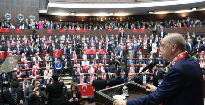 “Türkiye’yi küresel bir oyuncu hâline getirmenin mücadelesi içindeyiz”