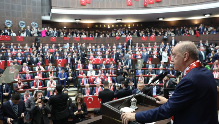 “Türkiye’yi küresel bir oyuncu hâline getirmenin mücadelesi içindeyiz”