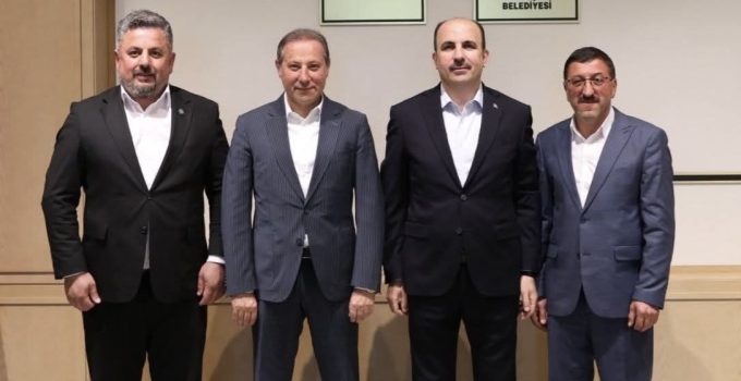 Yapılması planlanan küçük sanayi sitesi projesi ele alındı