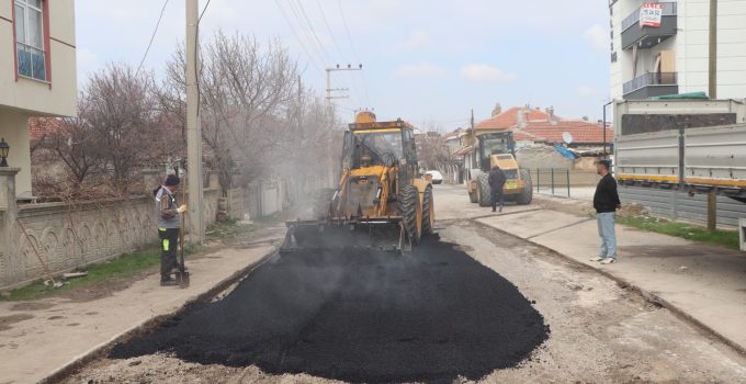 Ereğli Belediyesi çalışmalarına devam ediyor