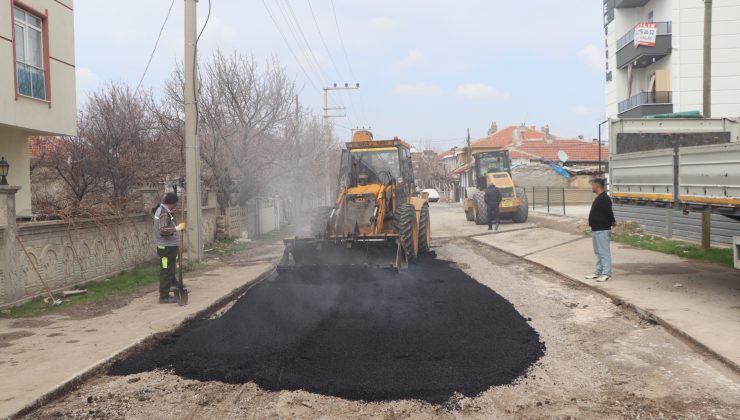 Ereğli Belediyesi çalışmalarına devam ediyor