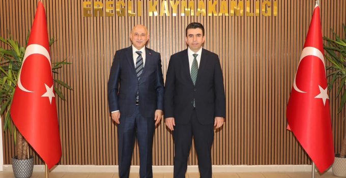 Konya İl Emniyet Müdürü Maksut Yüksek Ereğli’de