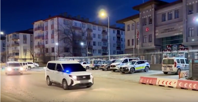 “71 İlde Uyuşturucu Madde Satıcılarına Yönelik Düzenlenen Operasyonlarda 1 Ton 231 Kilo Uyuşturucu Madde Ele Geçirildi”