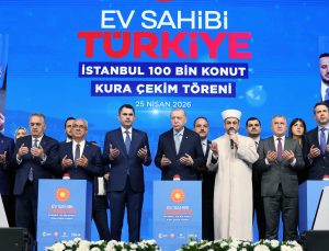 Bakan Kurum: Yüzyılın Konut Projesi’nde İlk Aşama Tamam