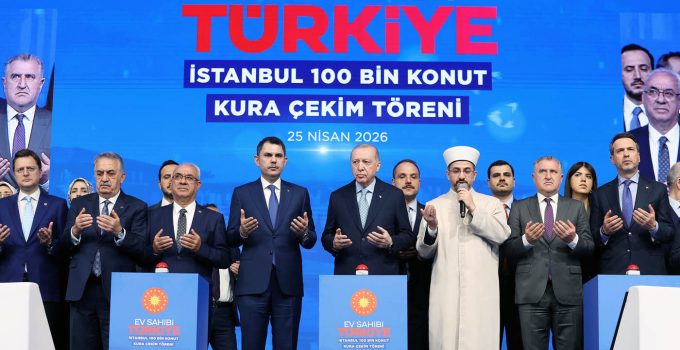 Bakan Kurum: Yüzyılın Konut Projesi’nde İlk Aşama Tamam