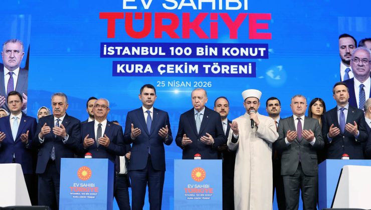 Bakan Kurum: Yüzyılın Konut Projesi’nde İlk Aşama Tamam