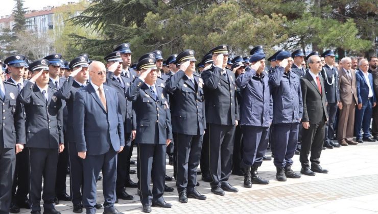 Ereğli’de Türk Polis Teşkilatı’nın 181. yıl dönümü kutlandı