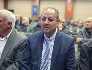 Bahattin Öztürk Yeniden Başkan Seçildi