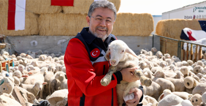 “Kırsalda Bereket Küçükbaşa Destek Projesi’nde Yıllık 180 Bin Lira Destek Vereceğiz”