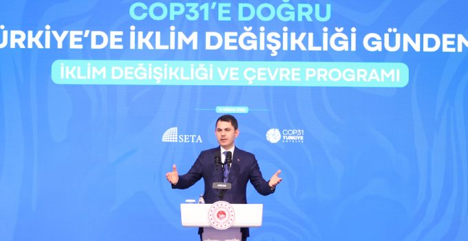 “Türkiye’nin Küresel Öze Dönüş Çağrısı İnsanın Doğayla Yeniden Helalleşmesidir”