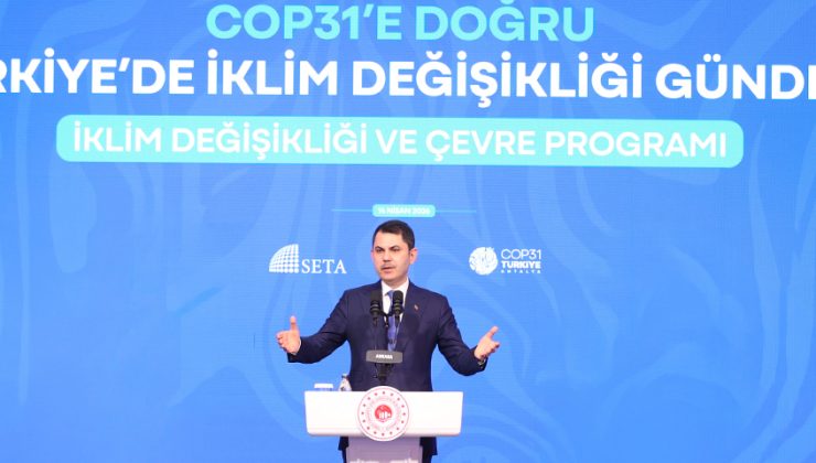 “Türkiye’nin Küresel Öze Dönüş Çağrısı İnsanın Doğayla Yeniden Helalleşmesidir”