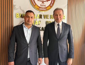 Başkan Karabacak’tan Ereğli’ye Ziyaret