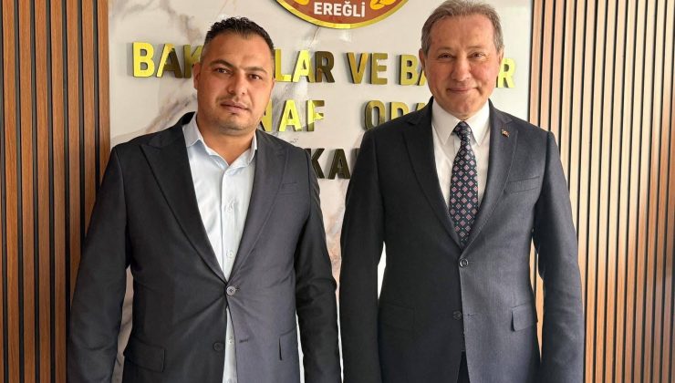 Başkan Karabacak’tan Ereğli’ye Ziyaret