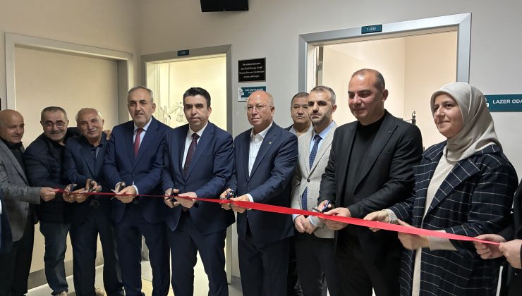 EREĞLİ’DE GÖZ SAĞLIĞINA BÜYÜK KATKI: GÖZ ÜNİTESİ HİZMETE AÇILDI