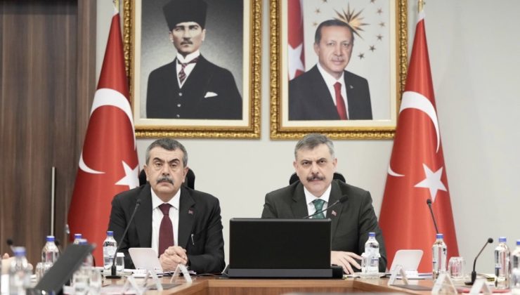 Okulların güvenliğine ilişkin toplantı düzenlendi