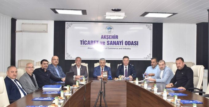 AKŞEHİR’E YATIRIM HAMLESİ