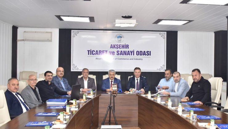 AKŞEHİR’E YATIRIM HAMLESİ