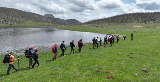Konya Büyükşehir, Keykubad Yolu’nda Baharın Coşkunu Doğaseverlerle Buluşturdu
