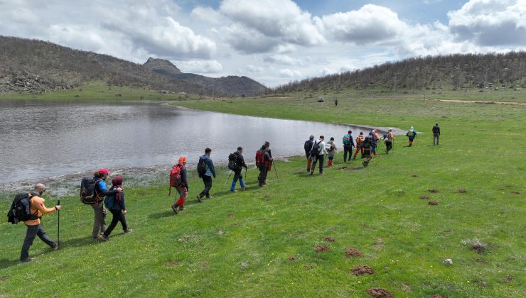 Konya Büyükşehir, Keykubad Yolu’nda Baharın Coşkunu Doğaseverlerle Buluşturdu