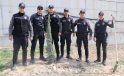 Ereğli’de Polis Haftası etkinlikleri kapsamında fidan dikimi erkinliği düzenlendi